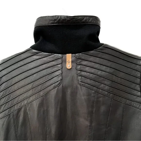 Mackage for Aritzia Leather Jacket - Picture 8 of 16